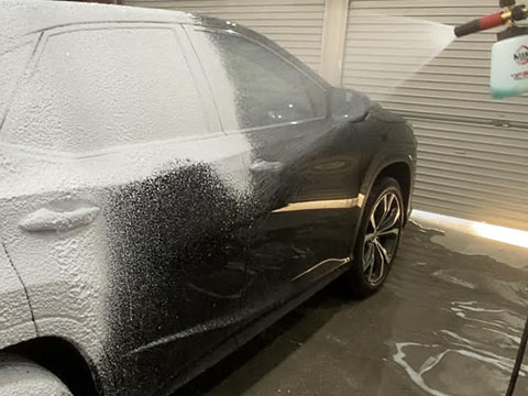 純水洗車